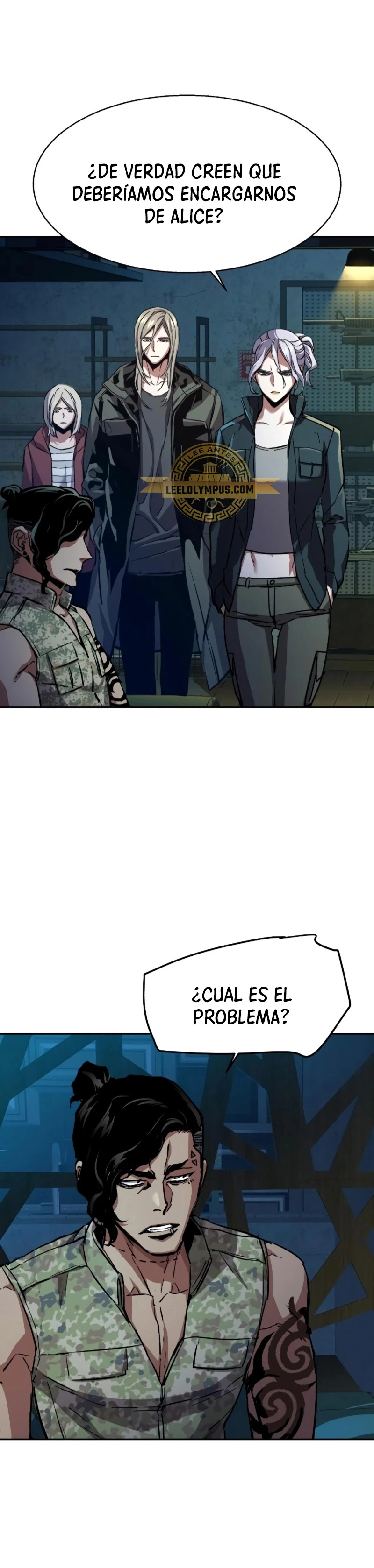 Read Teenage Mercenary Español Manga Online