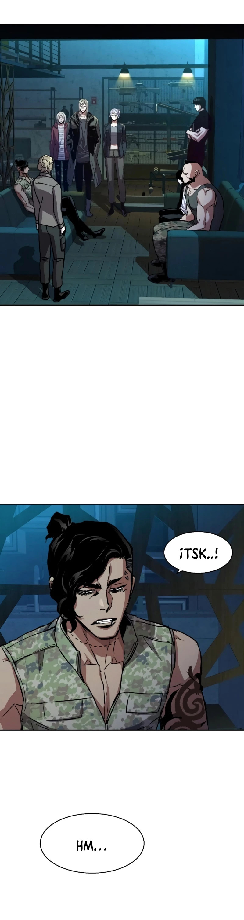 Read Teenage Mercenary Español Manga Online