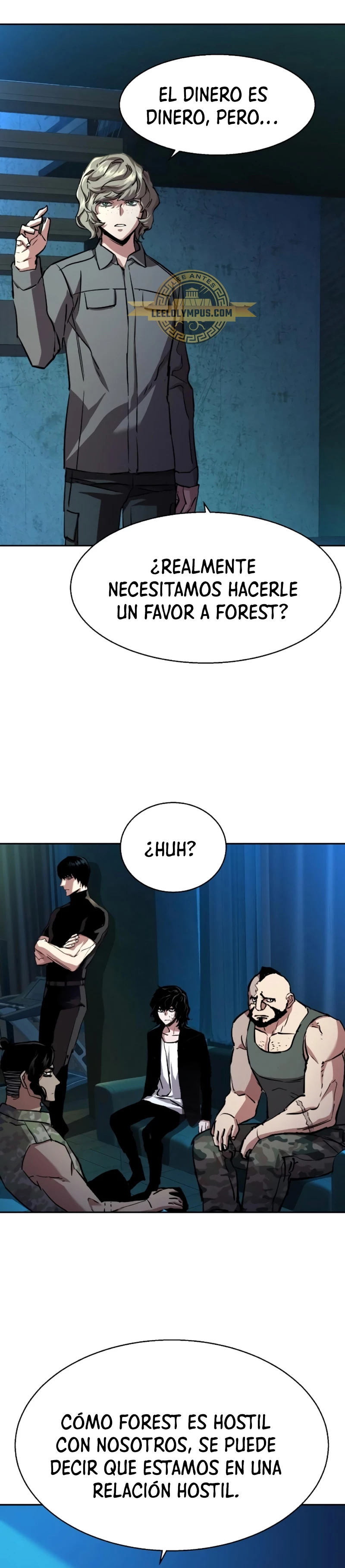 Read Teenage Mercenary Español Manga Online