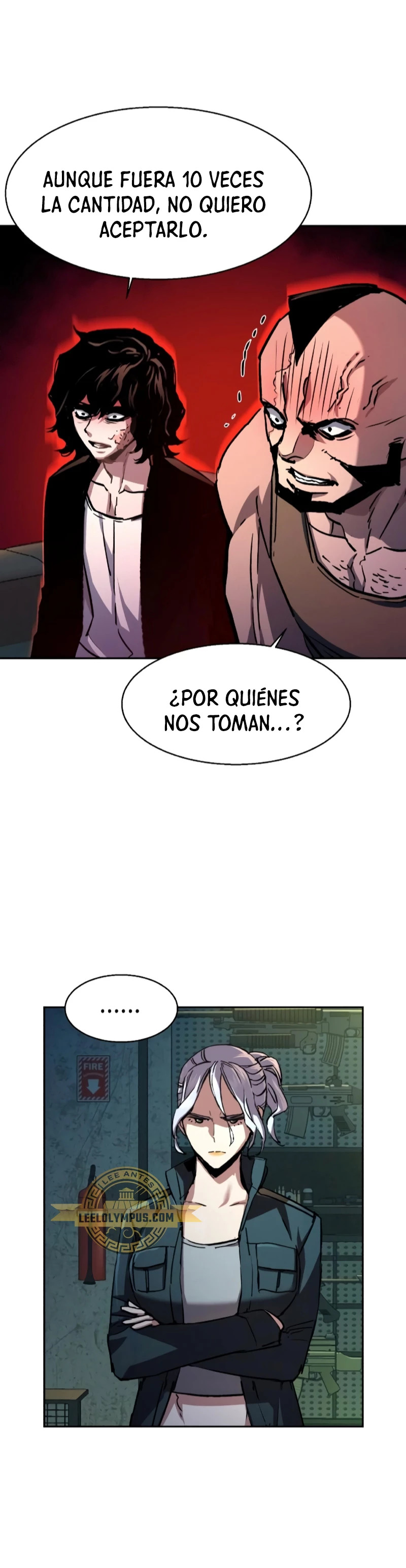 Read Teenage Mercenary Español Manga Online