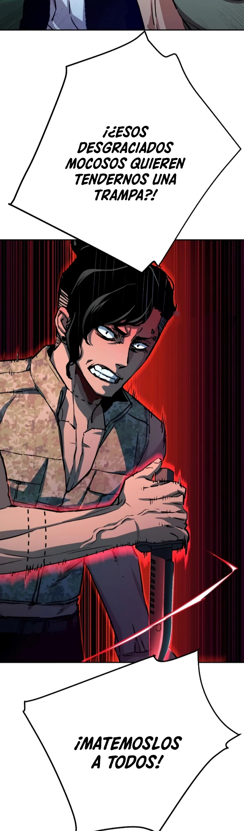 Read Teenage Mercenary Español Manga Online