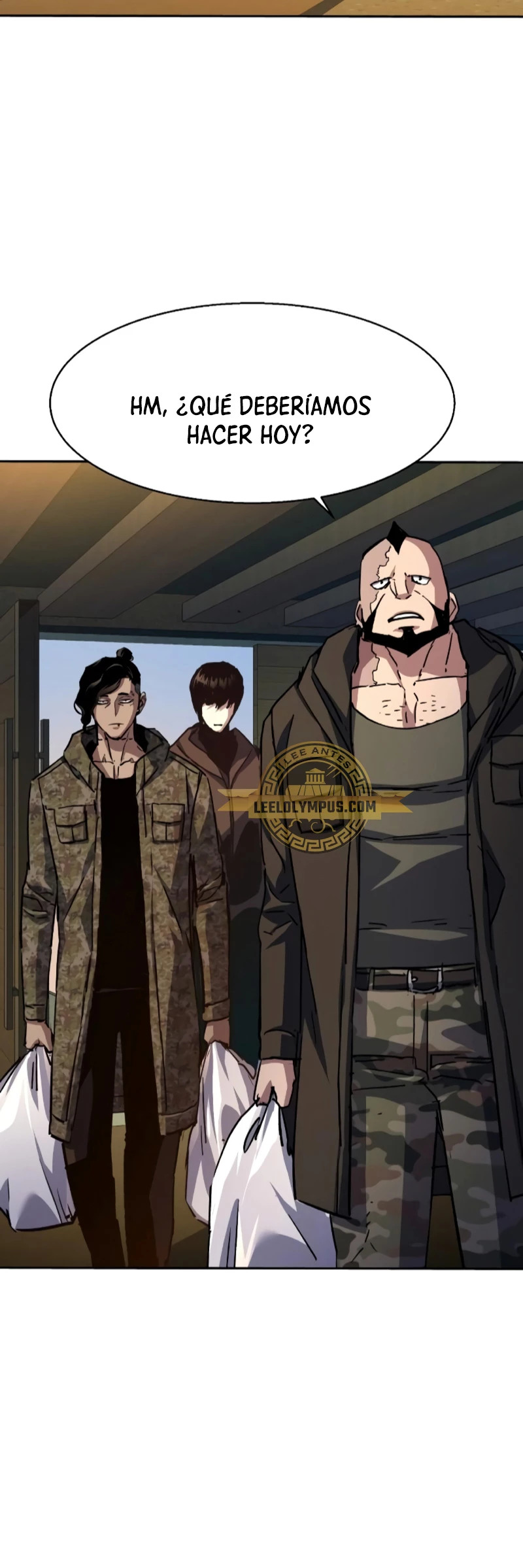 Read Teenage Mercenary Español Manga Online