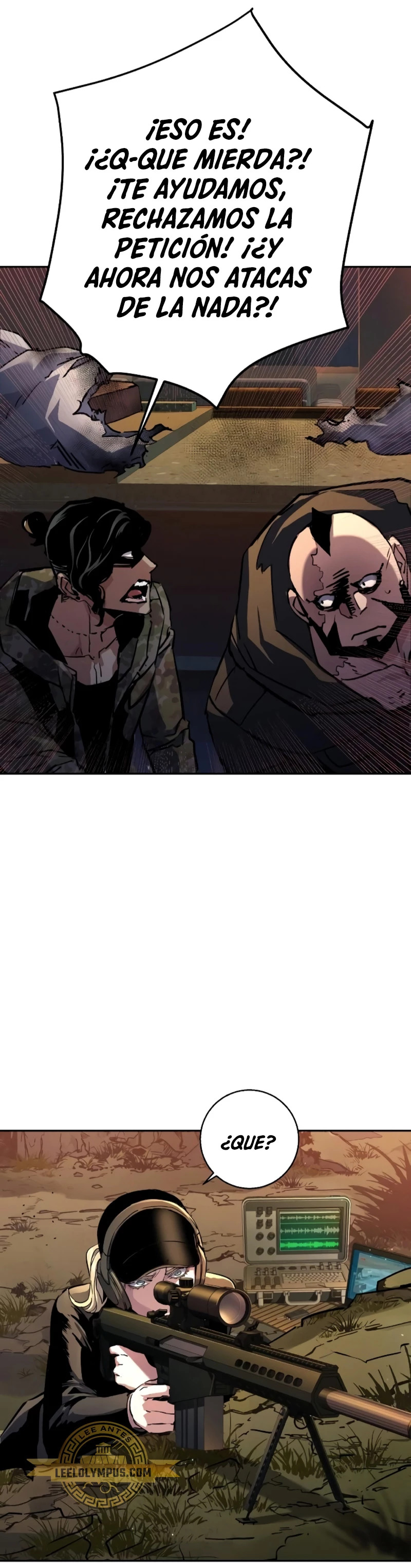 Read Teenage Mercenary Español Manga Online