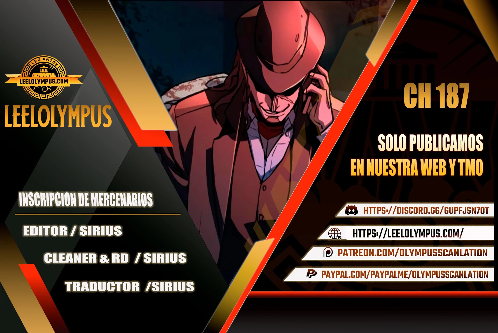 Read Teenage Mercenary Español Manga Online