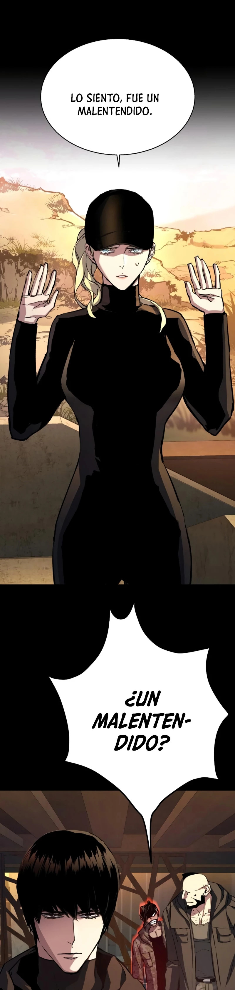 Read Teenage Mercenary Español Manga Online