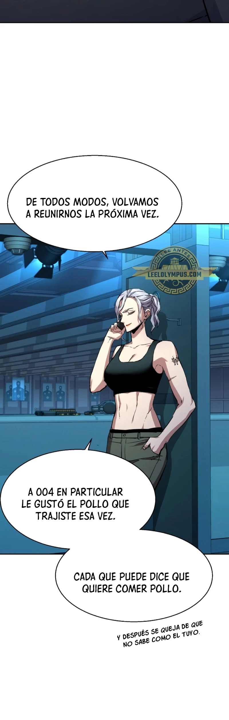 Read Teenage Mercenary Español Manga Online