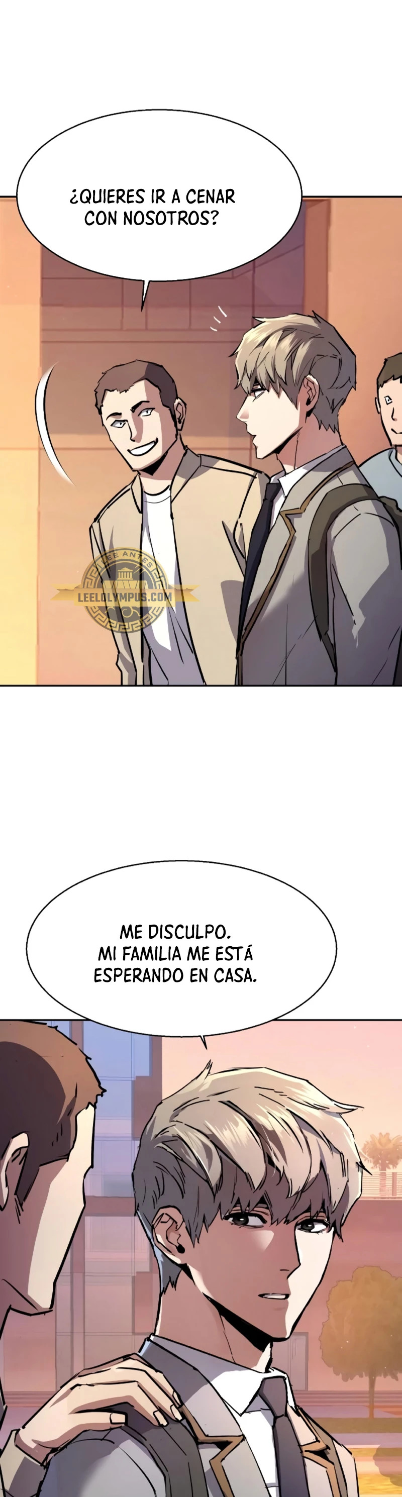 Read Teenage Mercenary Español Manga Online