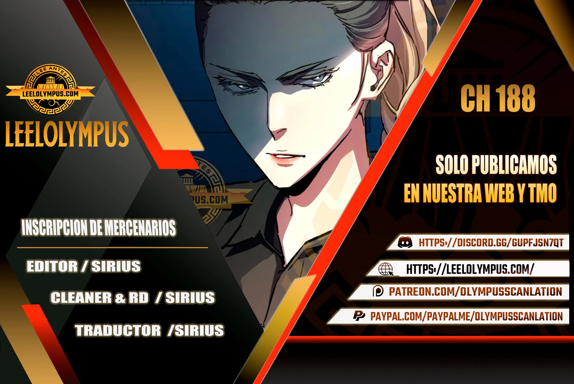 Read Teenage Mercenary Español Manga Online