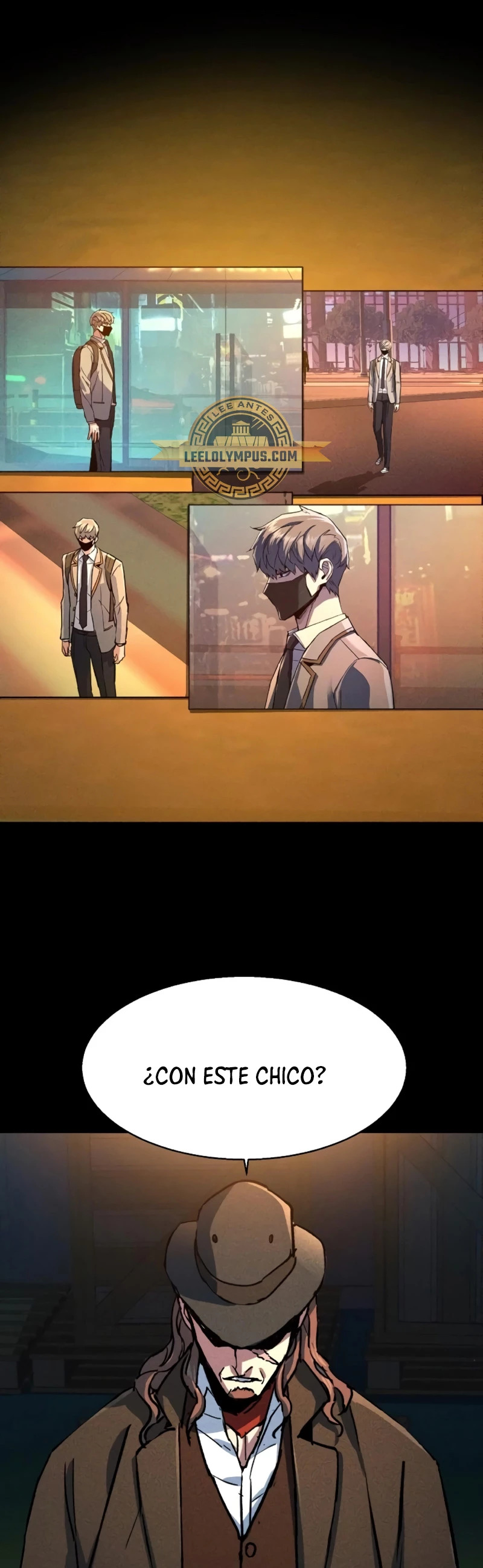 Read Teenage Mercenary Español Manga Online