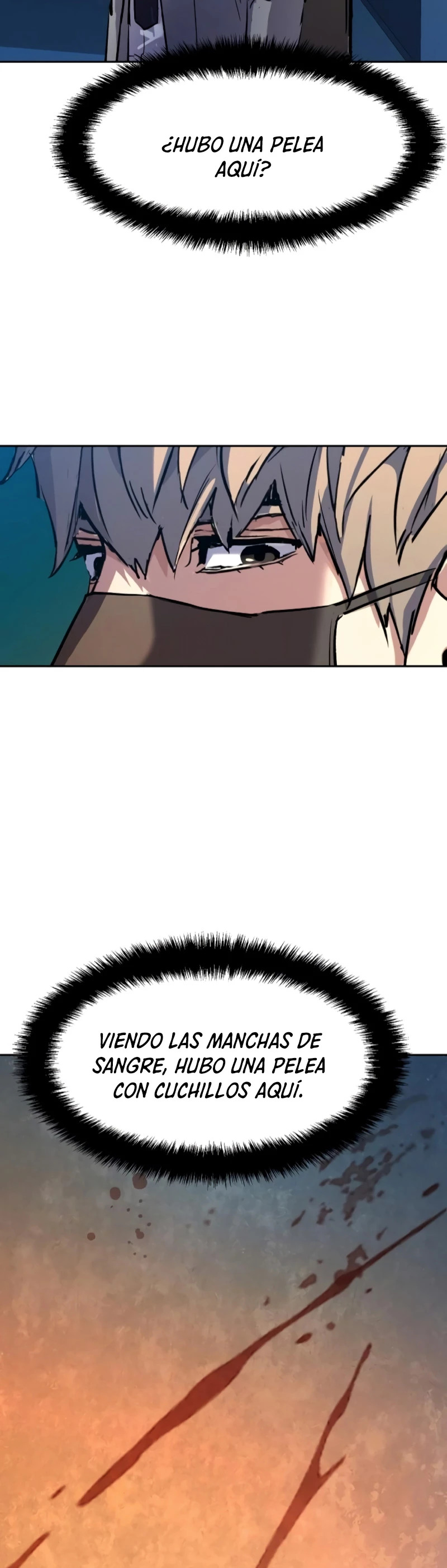 Read Teenage Mercenary Español Manga Online