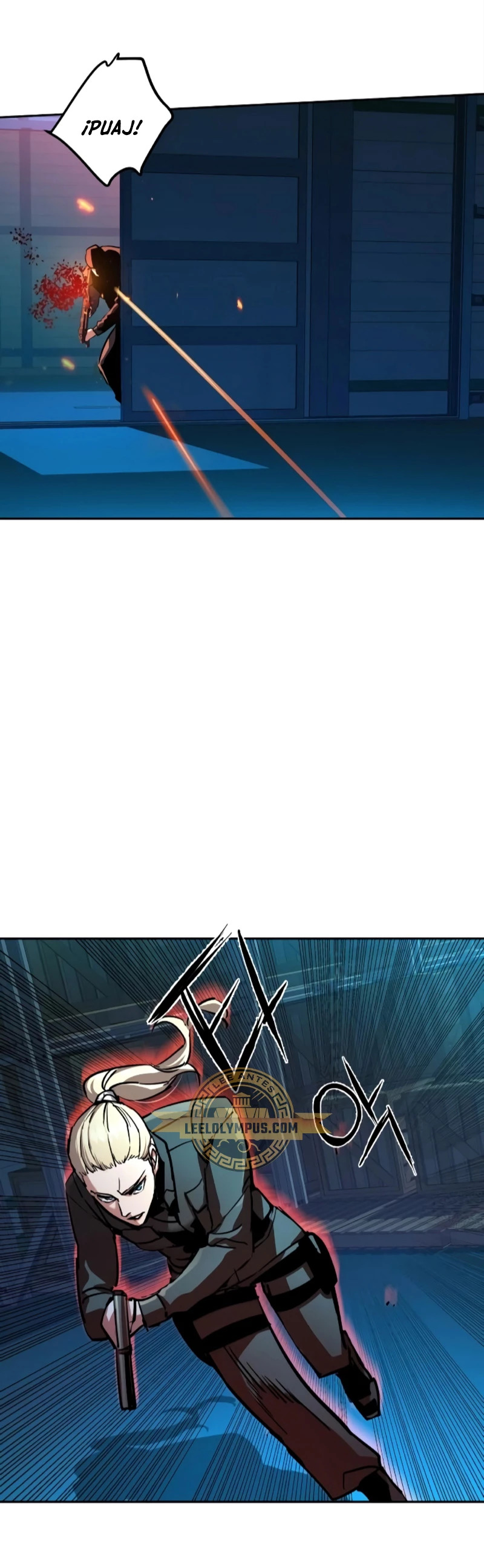 Read Teenage Mercenary Español Manga Online