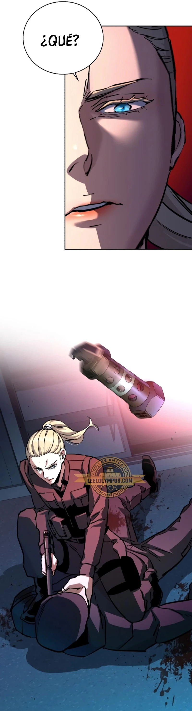 Read Teenage Mercenary Español Manga Online