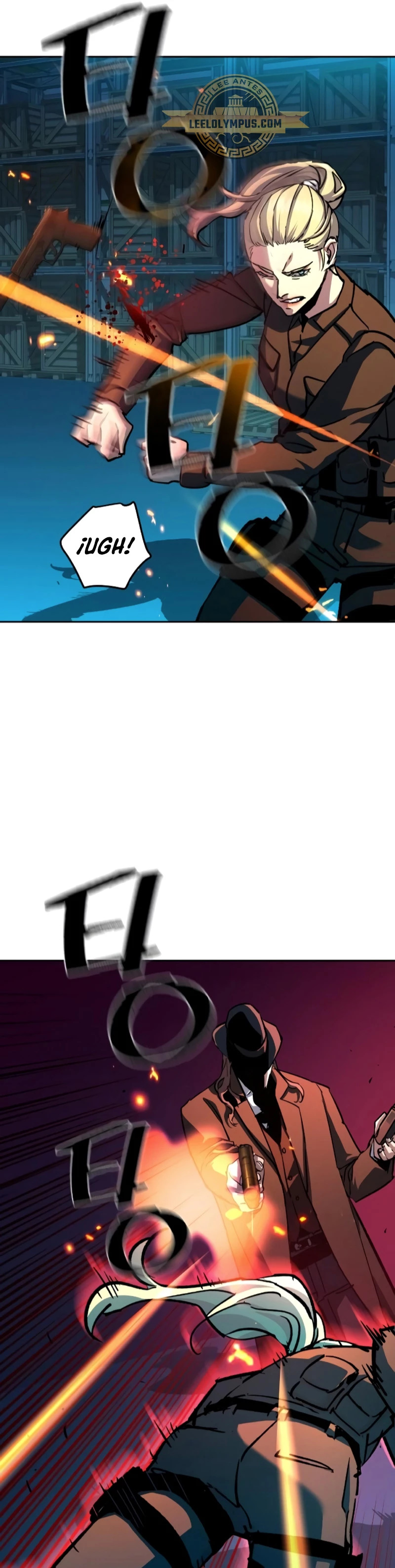 Read Teenage Mercenary Español Manga Online