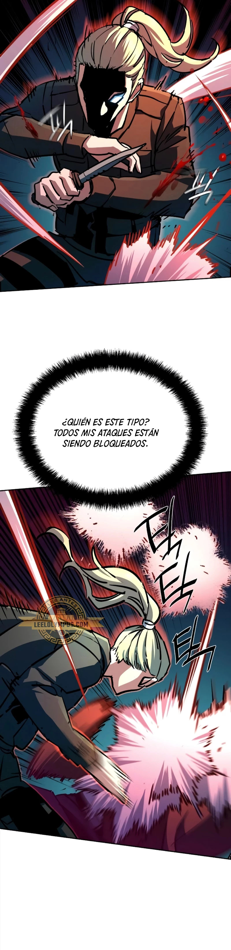 Read Teenage Mercenary Español Manga Online