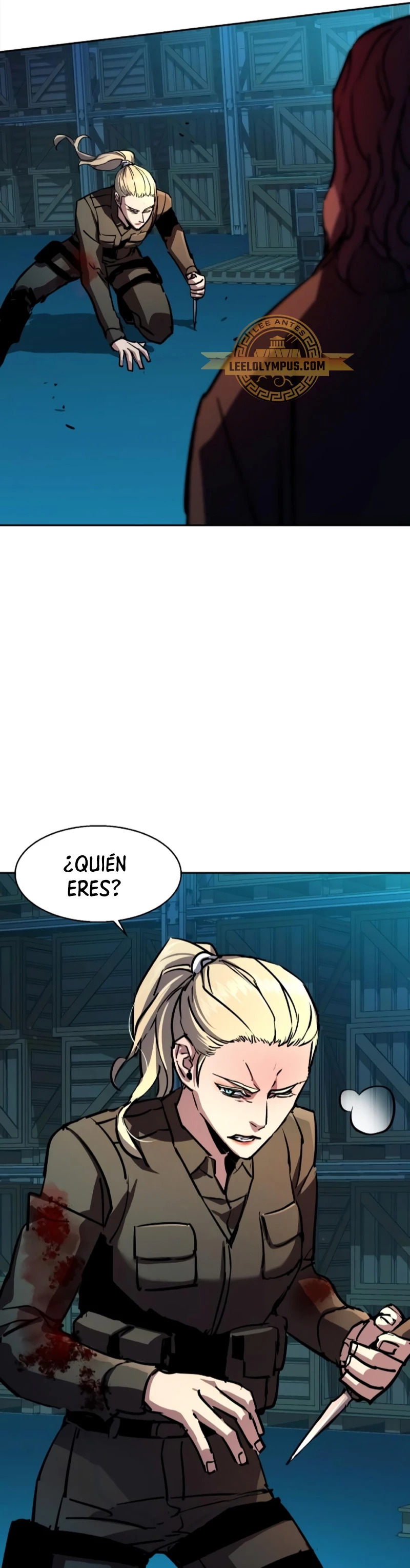 Read Teenage Mercenary Español Manga Online