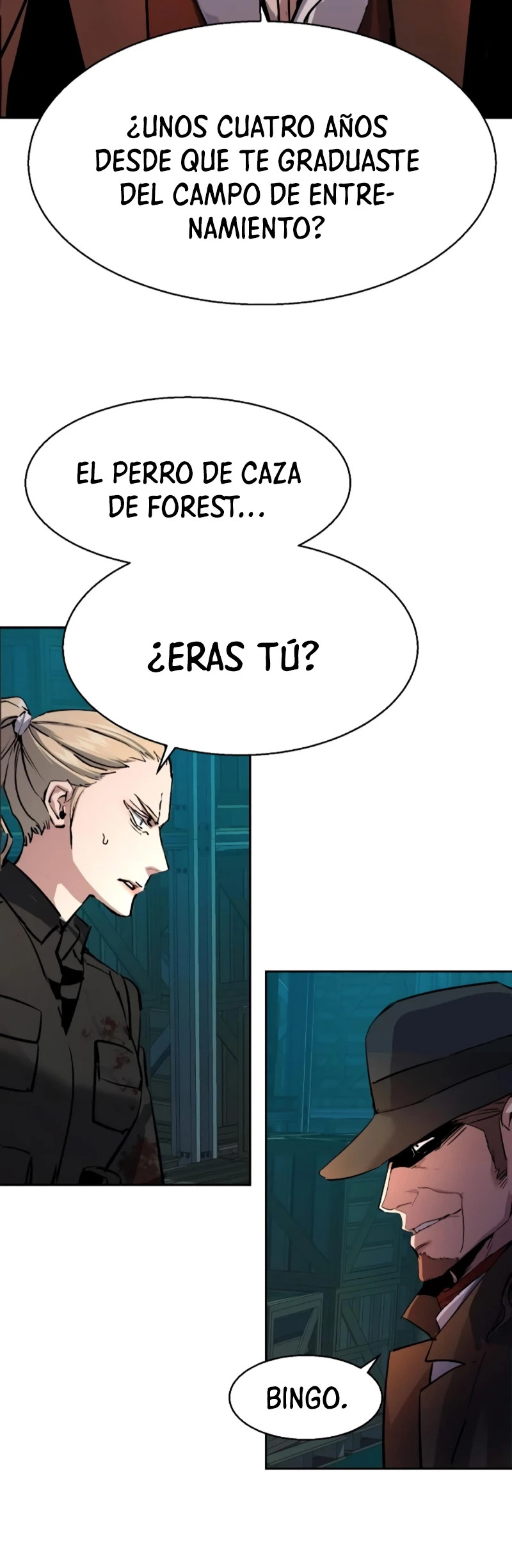 Read Teenage Mercenary Español Manga Online