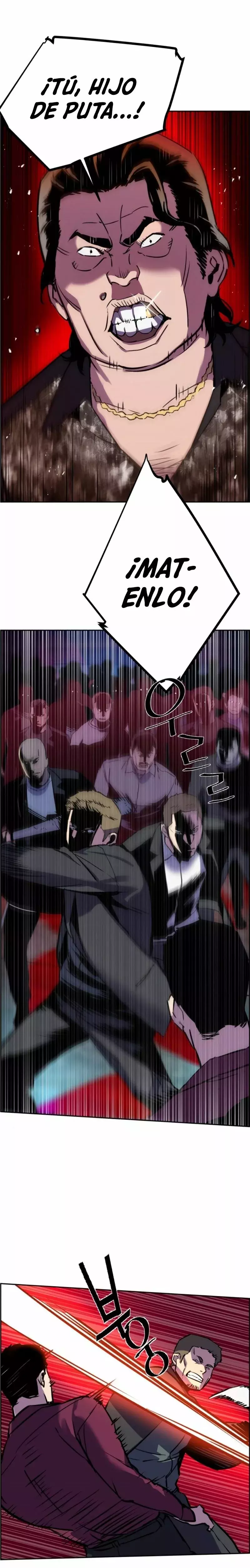 Read Teenage Mercenary Español Manga Online