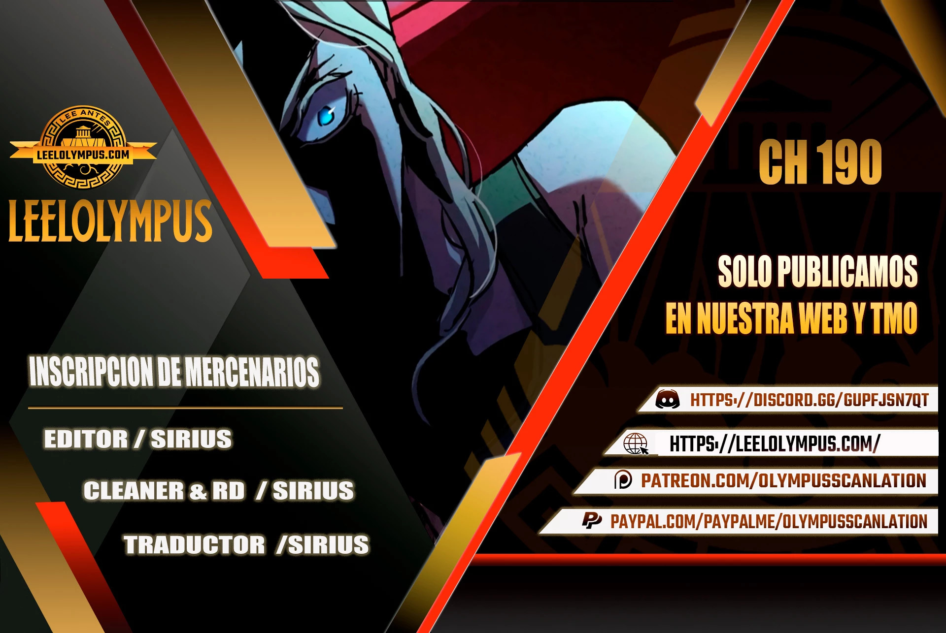 Read Teenage Mercenary Español Manga Online