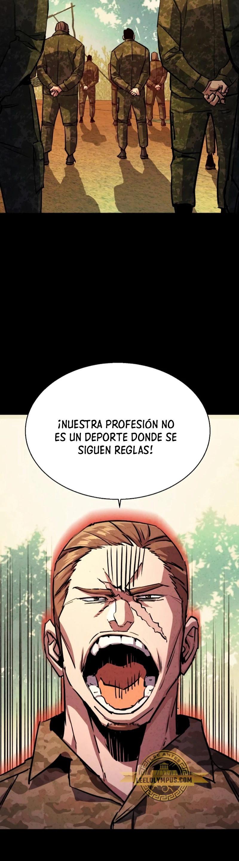 Read Teenage Mercenary Español Manga Online