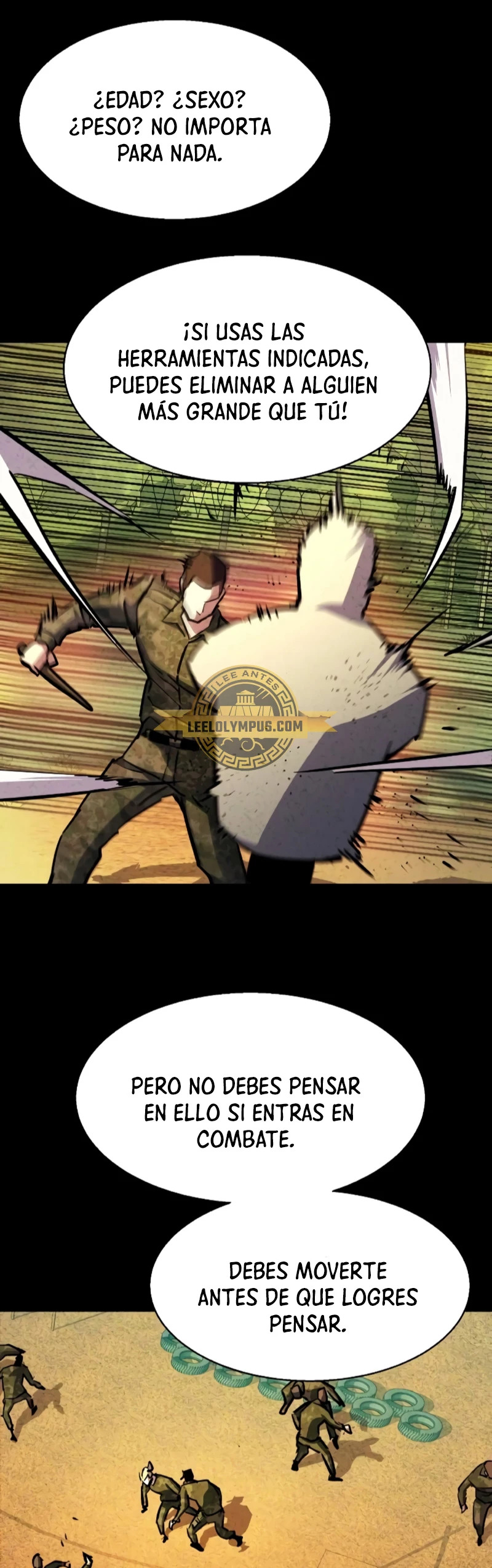 Read Teenage Mercenary Español Manga Online