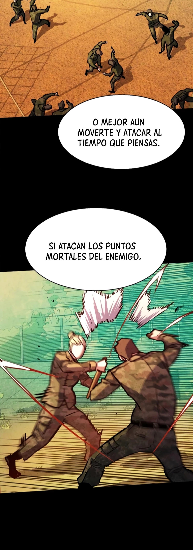 Read Teenage Mercenary Español Manga Online