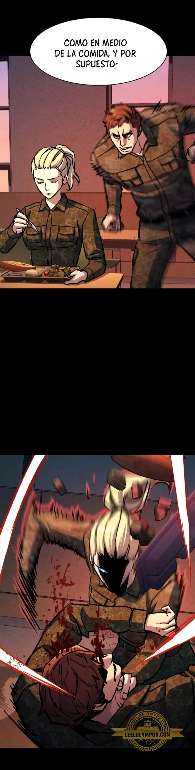 Read Teenage Mercenary Español Manga Online