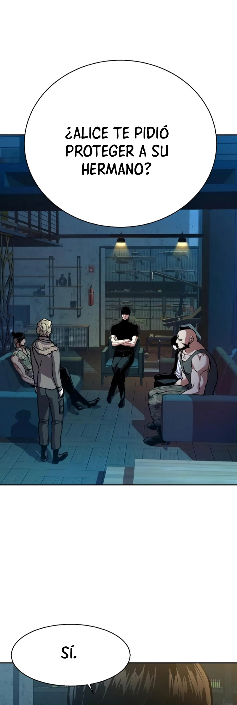 Read Teenage Mercenary Español Manga Online