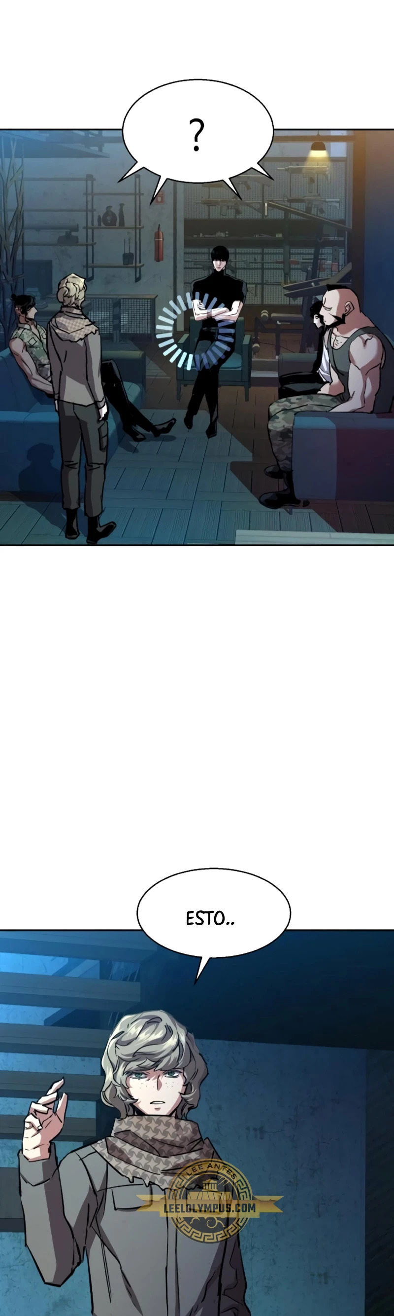 Read Teenage Mercenary Español Manga Online