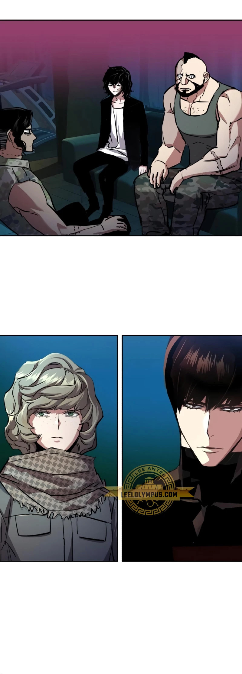 Read Teenage Mercenary Español Manga Online