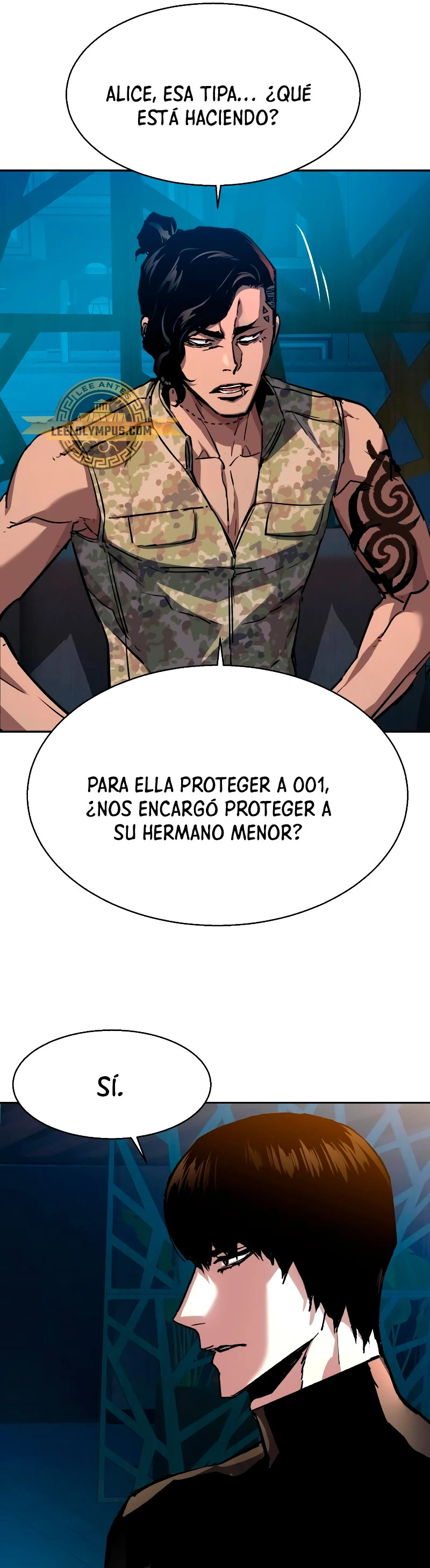 Read Teenage Mercenary Español Manga Online
