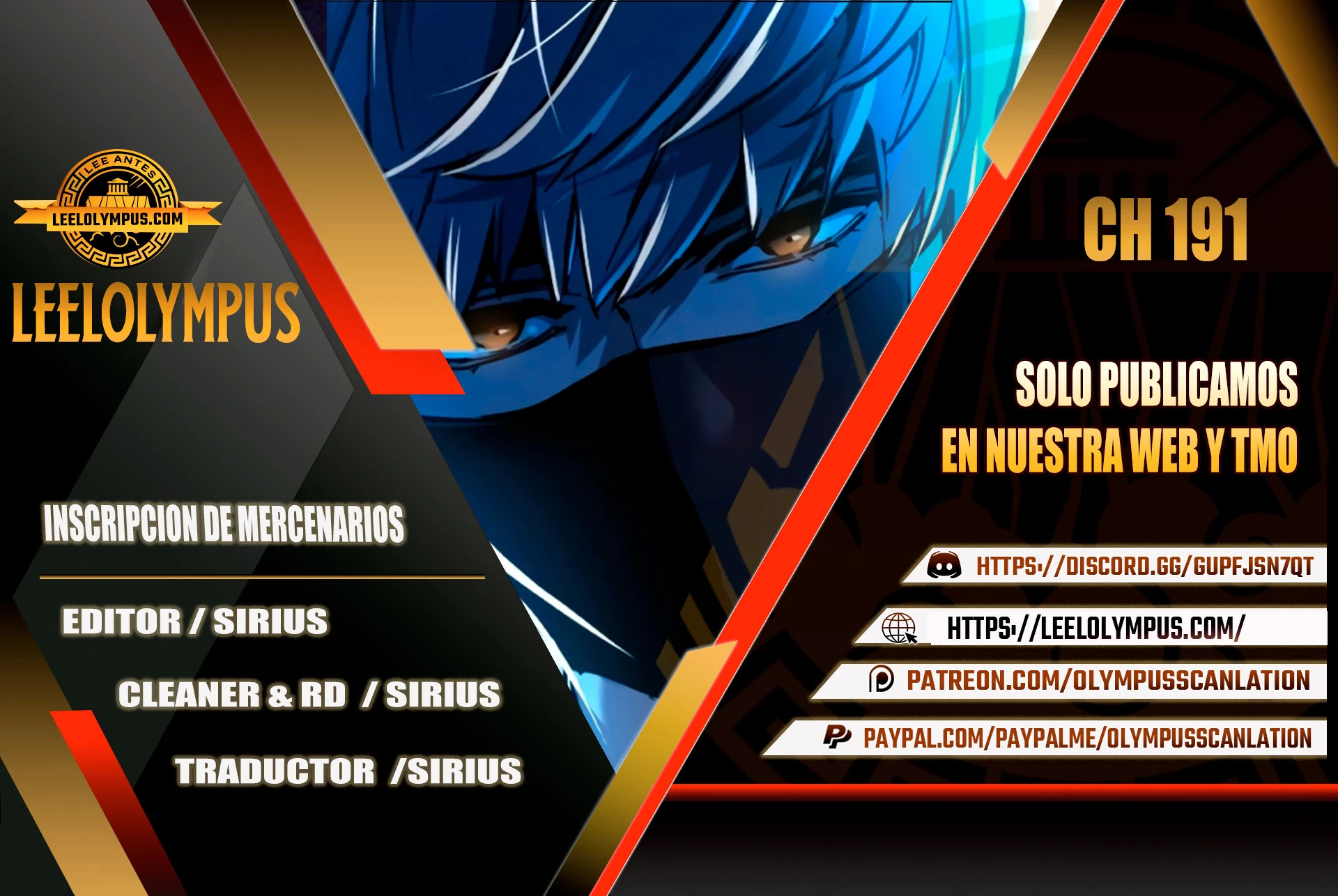 Read Teenage Mercenary Español Manga Online