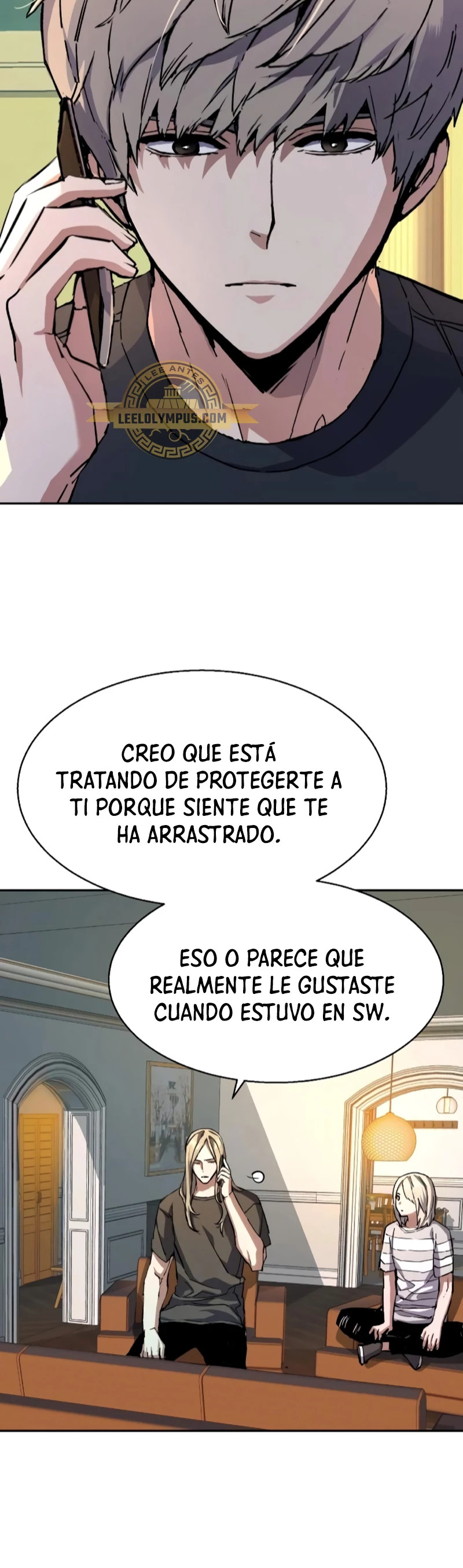 Read Teenage Mercenary Español Manga Online