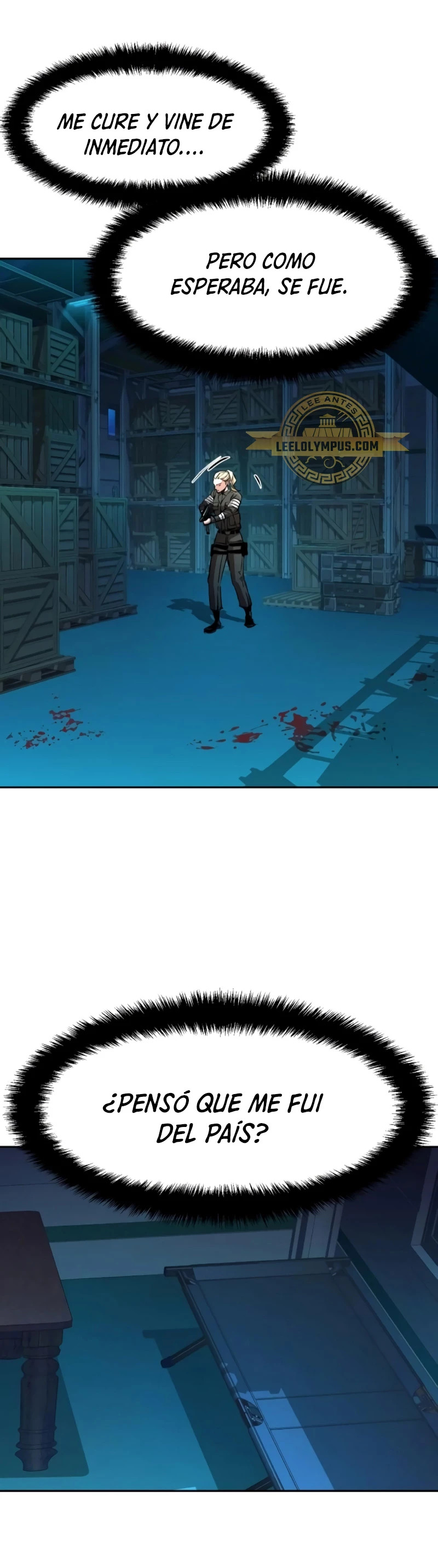 Read Teenage Mercenary Español Manga Online