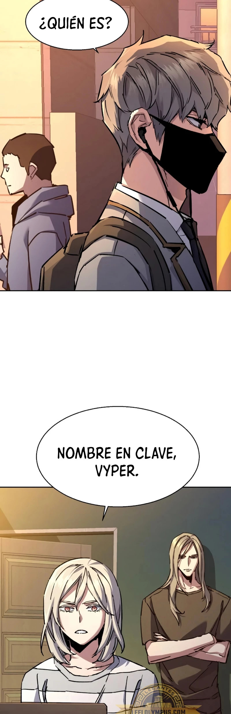 Read Teenage Mercenary Español Manga Online