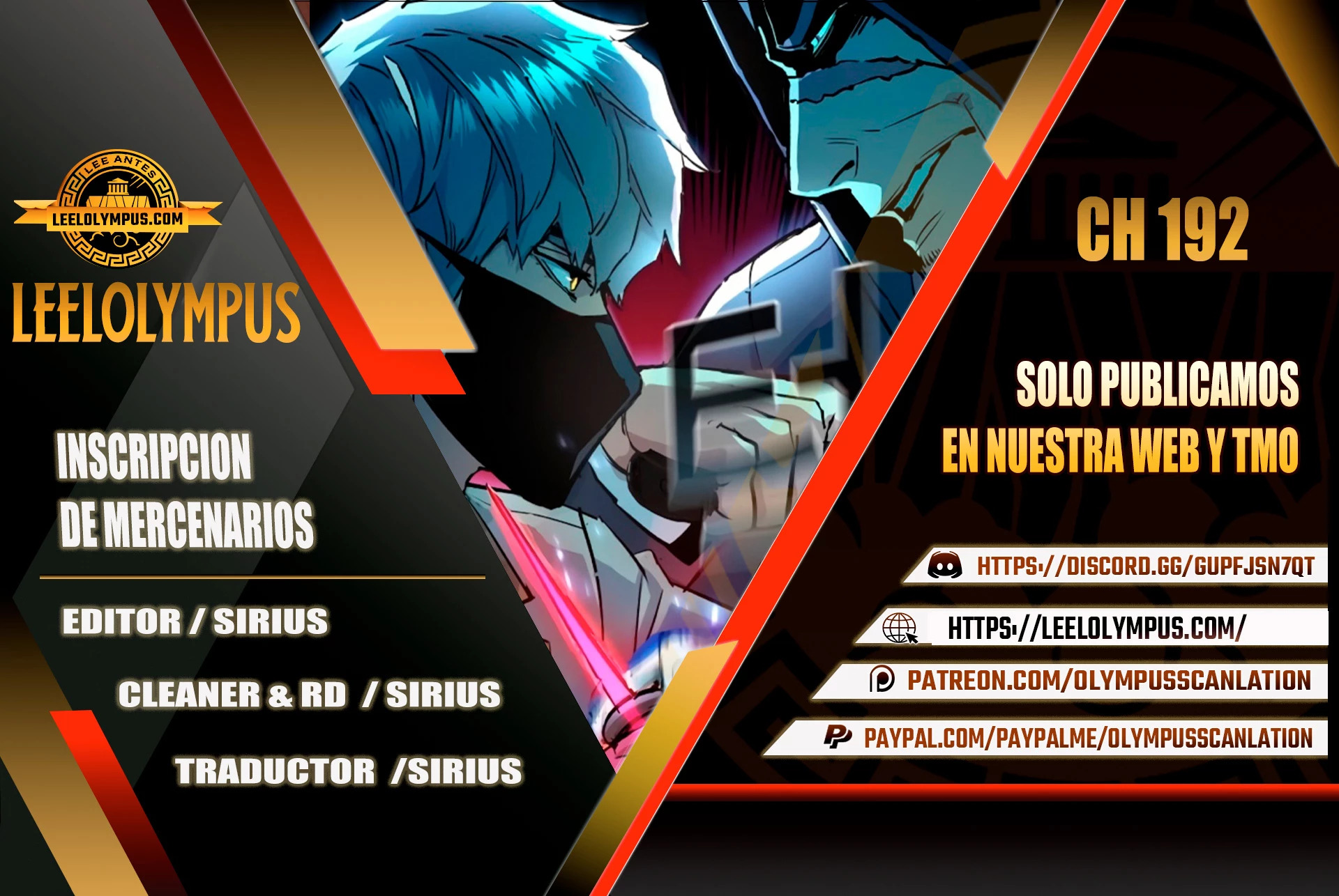 Read Teenage Mercenary Español Manga Online