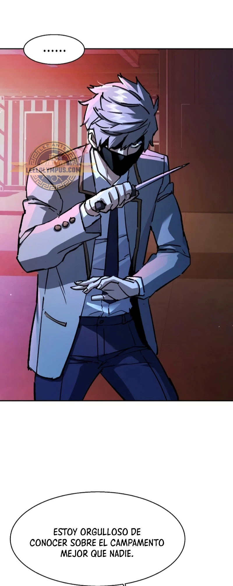 Read Teenage Mercenary Español Manga Online