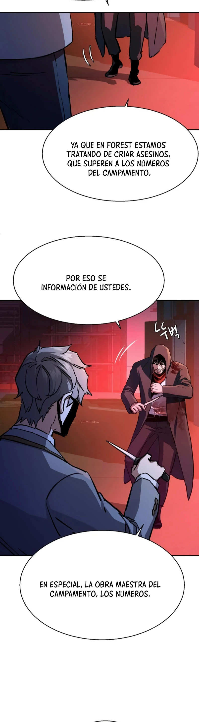 Read Teenage Mercenary Español Manga Online