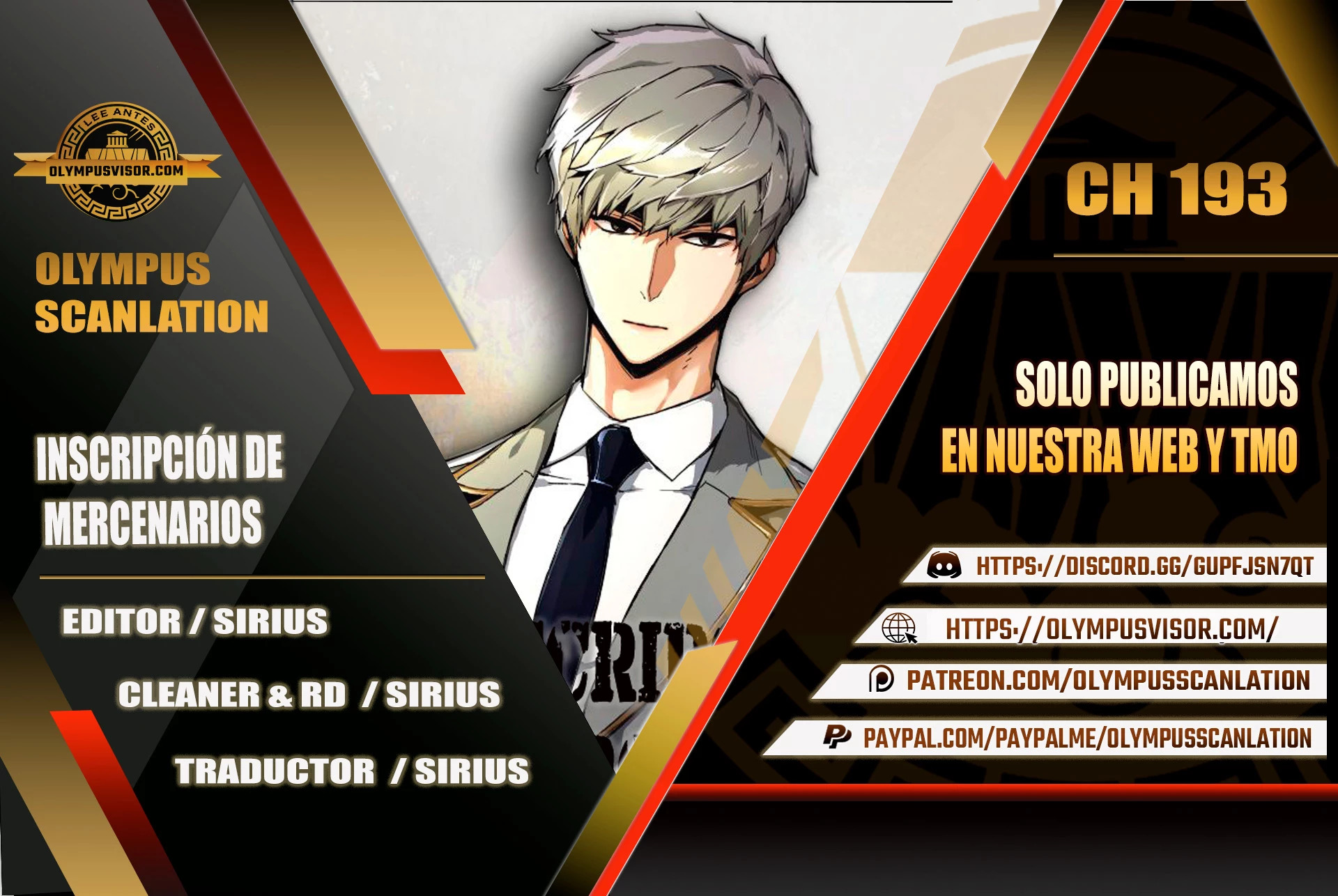 Read Teenage Mercenary Español Manga Online