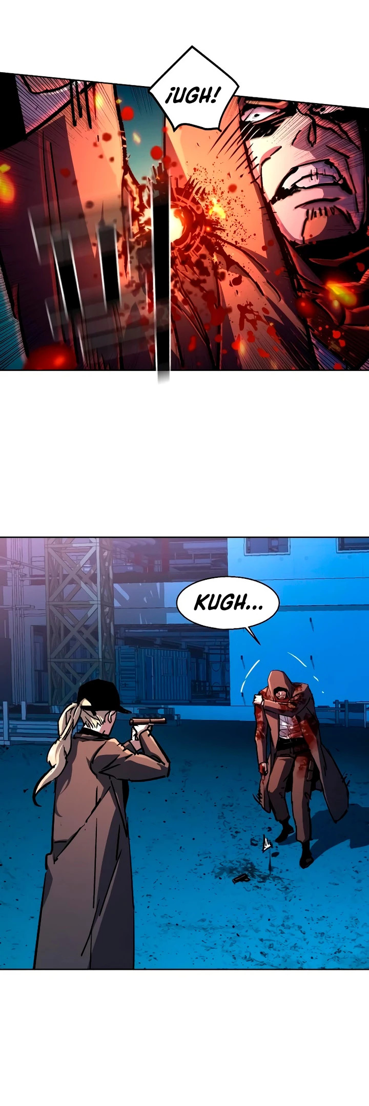 Read Teenage Mercenary Español Manga Online