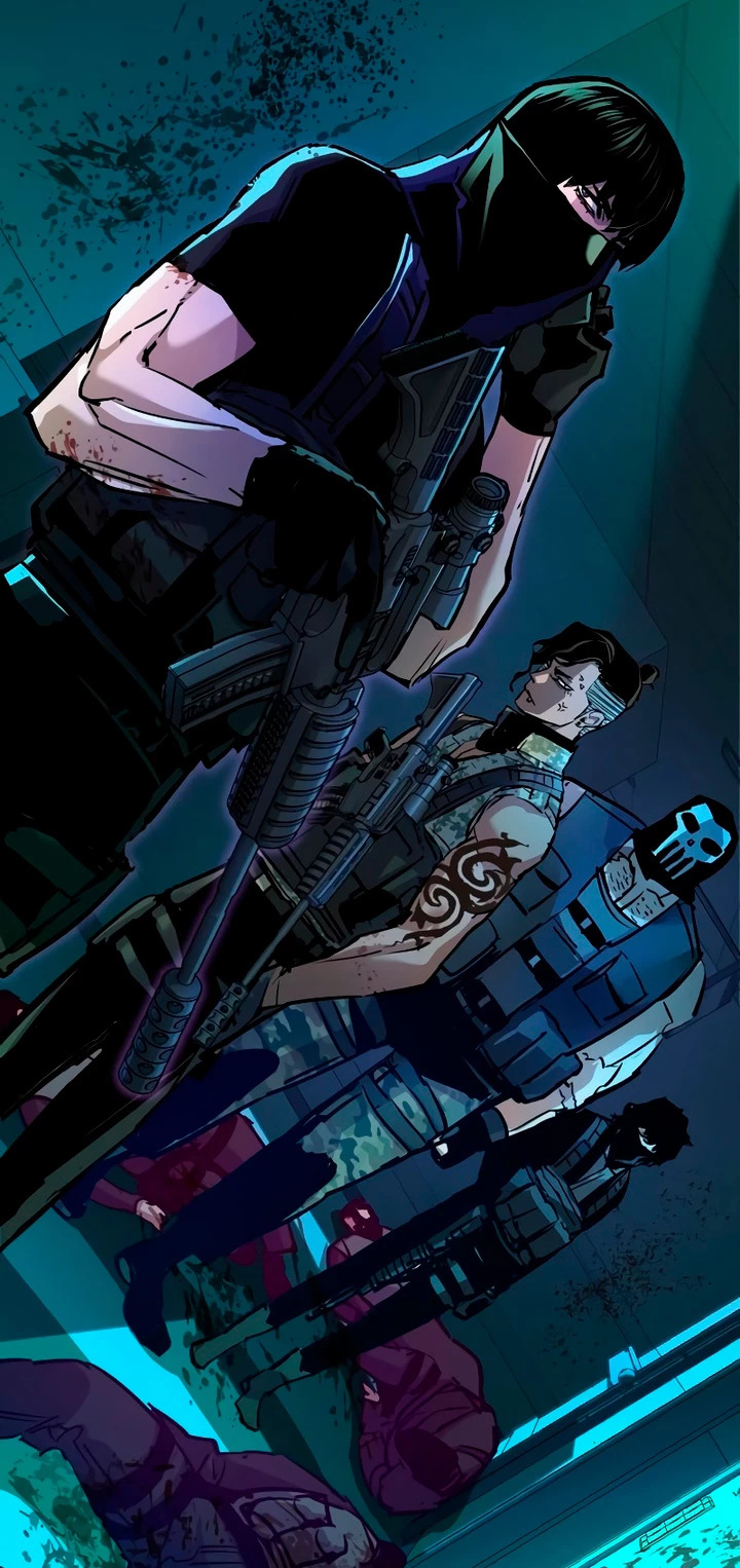 Read Teenage Mercenary Español Manga Online