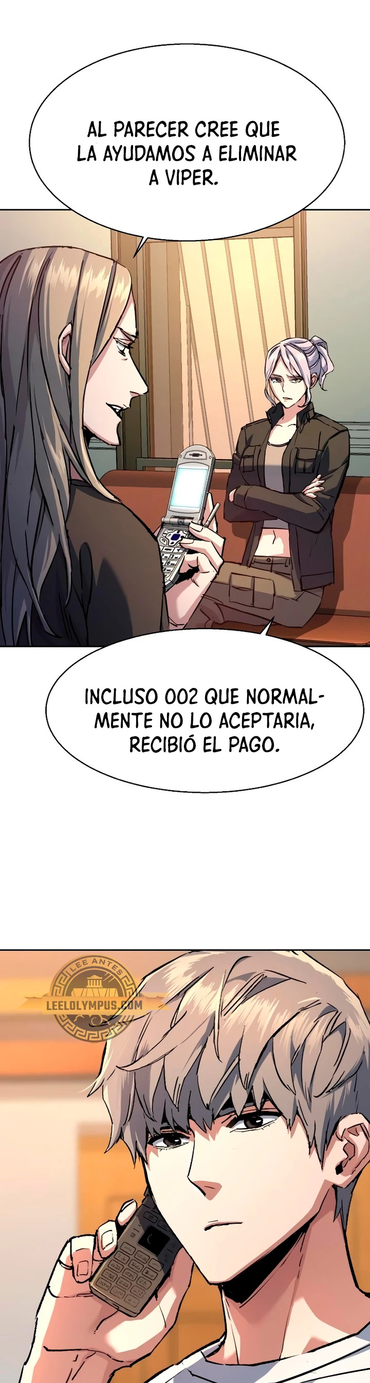 Read Teenage Mercenary Español Manga Online