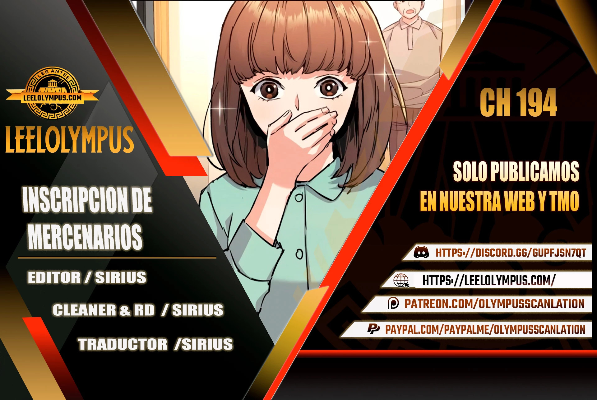 Read Teenage Mercenary Español Manga Online