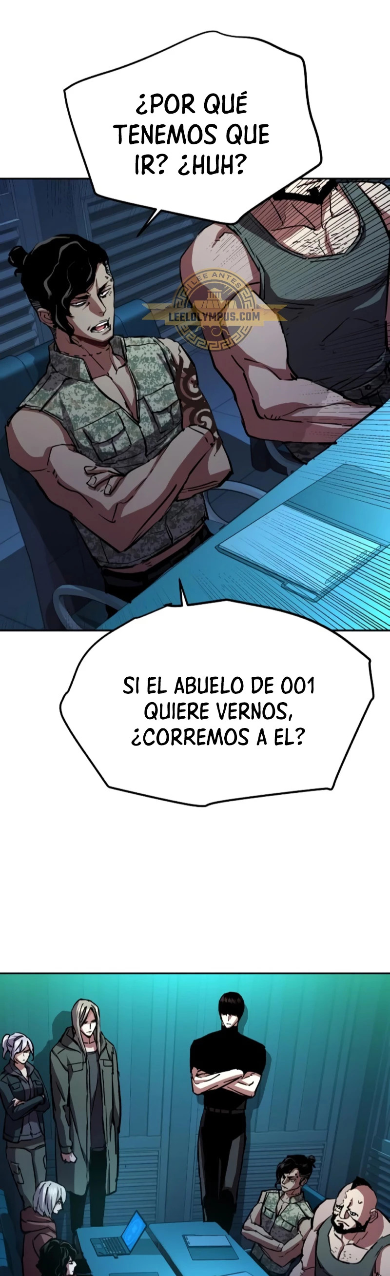 Read Teenage Mercenary Español Manga Online