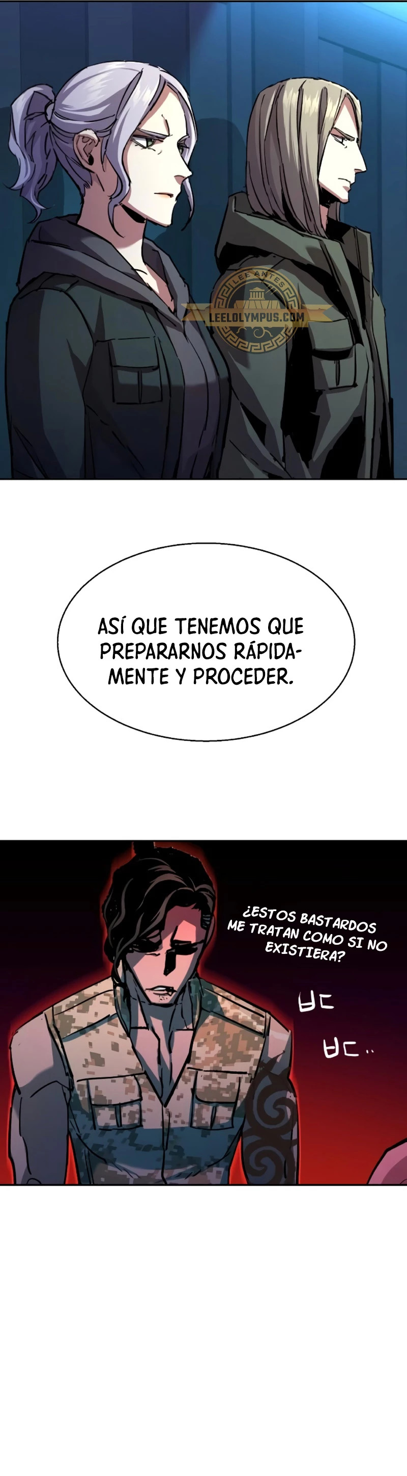 Read Teenage Mercenary Español Manga Online