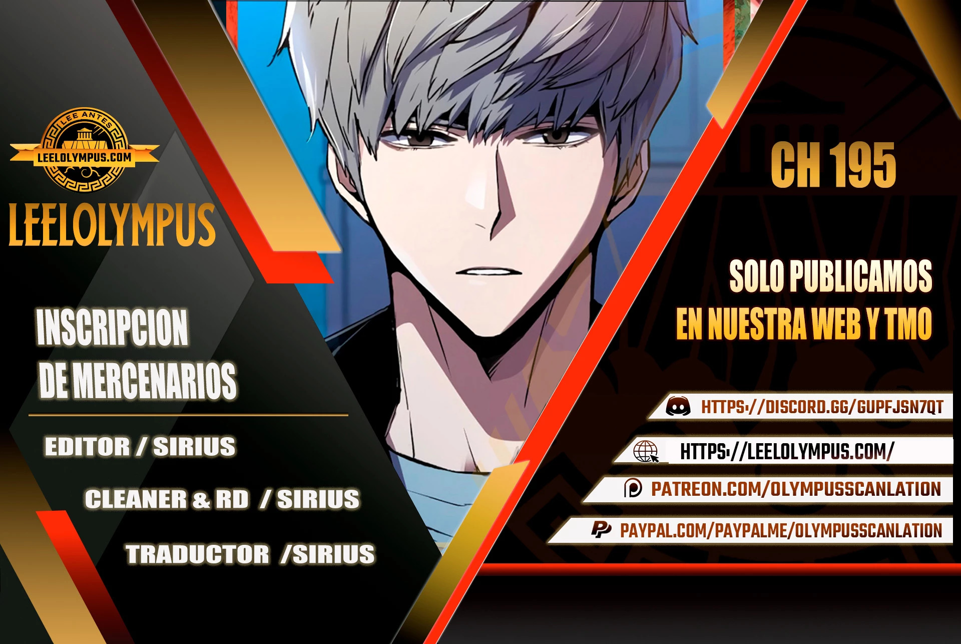 Read Teenage Mercenary Español Manga Online