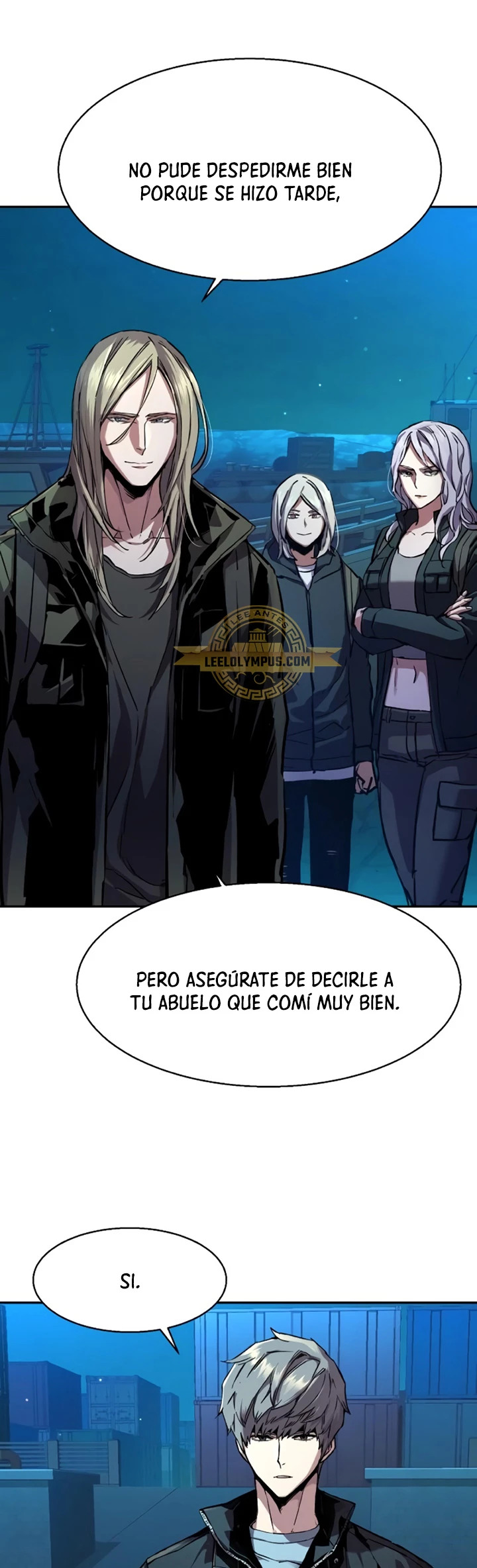 Read Teenage Mercenary Español Manga Online