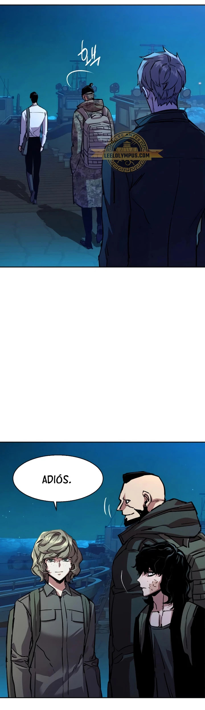 Read Teenage Mercenary Español Manga Online