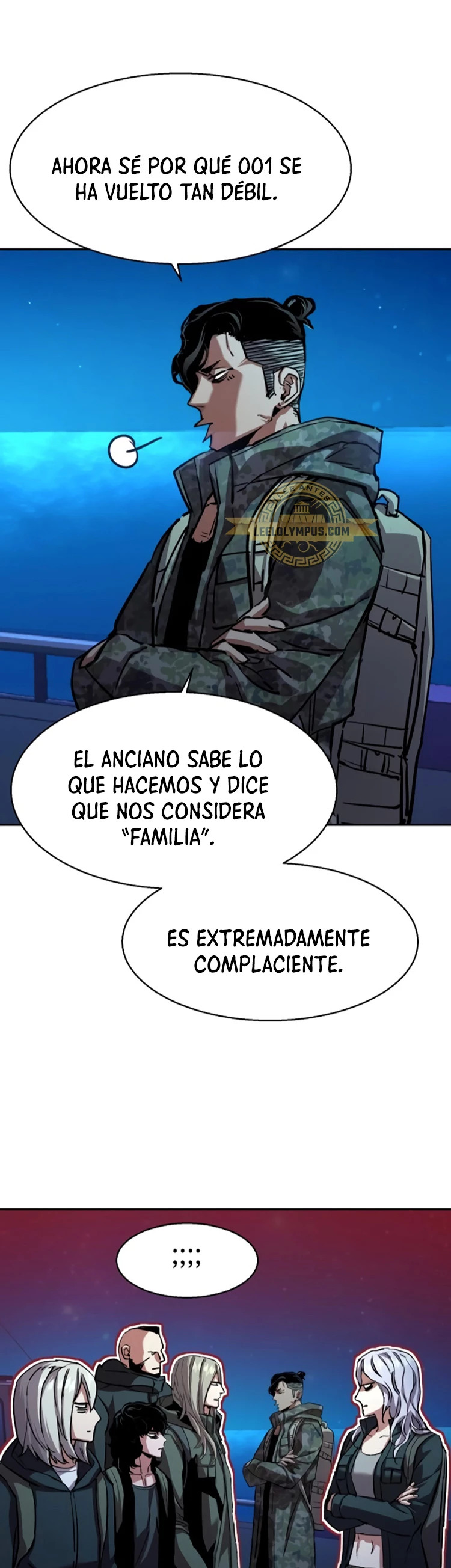 Read Teenage Mercenary Español Manga Online