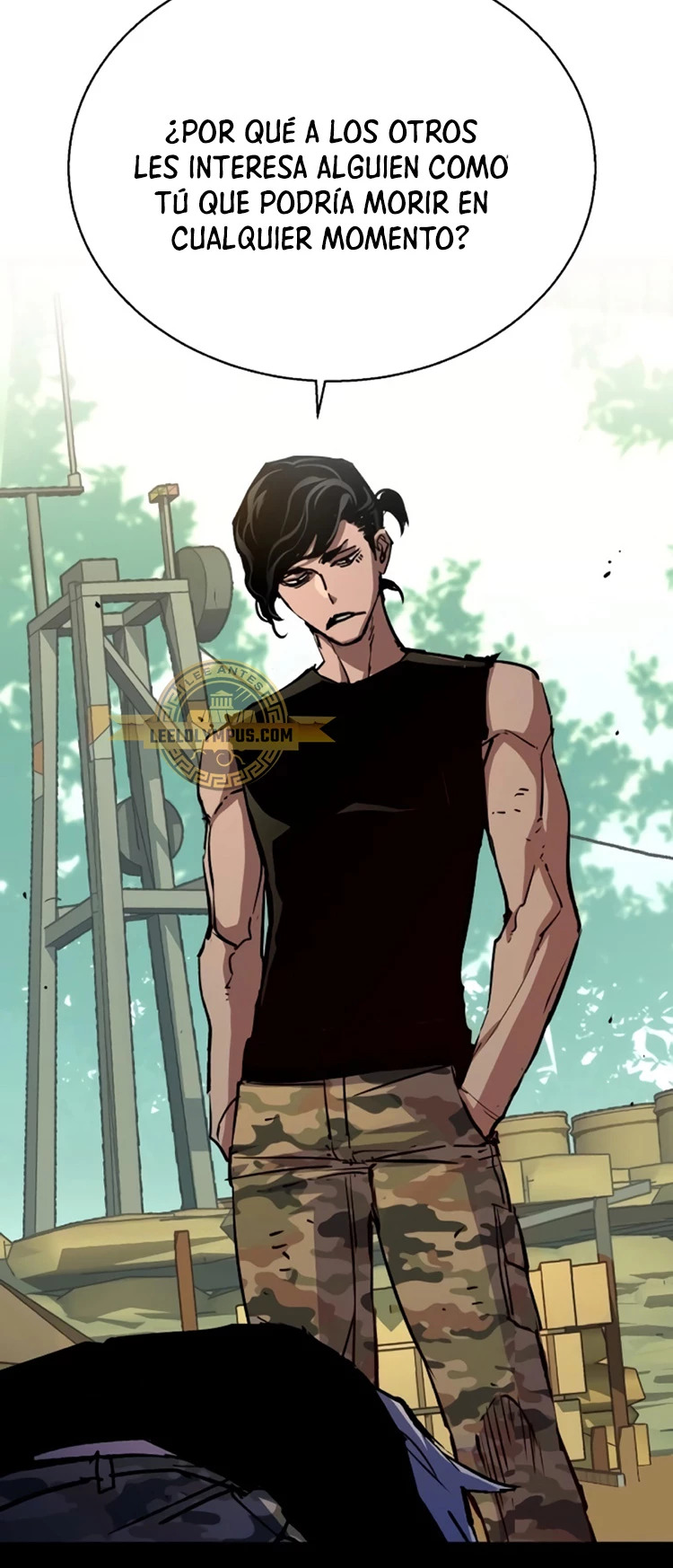 Read Teenage Mercenary Español Manga Online