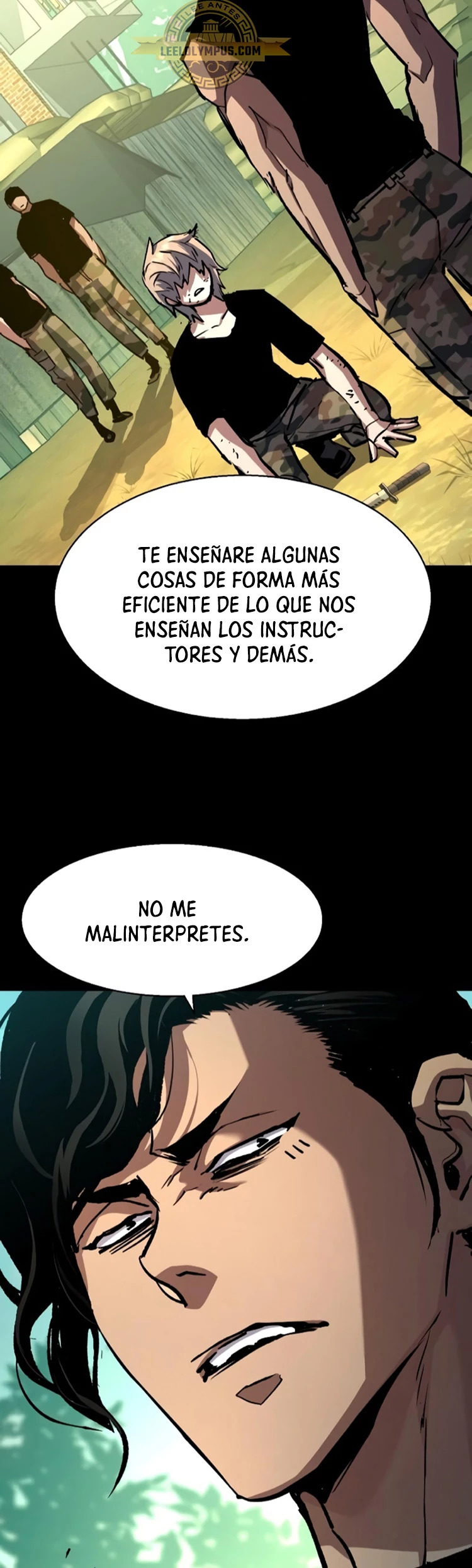 Read Teenage Mercenary Español Manga Online